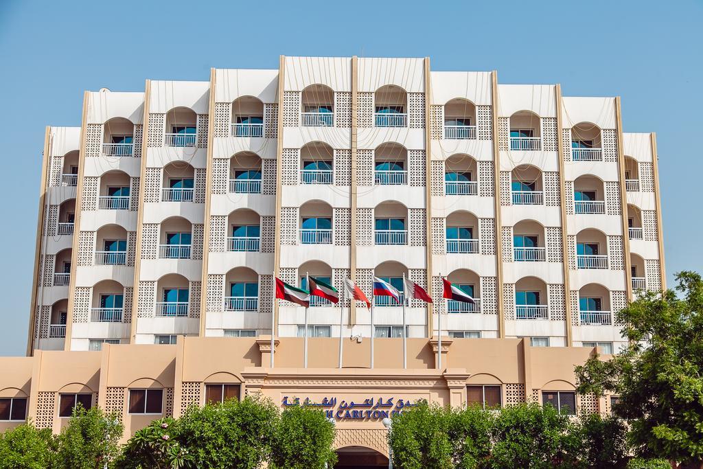 Sharjah Carlton Hotel מראה חיצוני תמונה